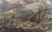 BEYEREN, Abraham van Rough Sea gfhg oil painting